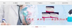 佑*制藥（樂(lè)山）有限公司網(wǎng)站建設(shè)可視化建站作品欣賞