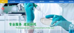 吳忠市科*環(huán)境檢測(cè)有限公司網(wǎng)站建設(shè)營銷型案例作品